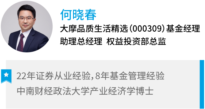 “大摩品质生活精选何晓春：战略、战术思维结合的稳定超额派