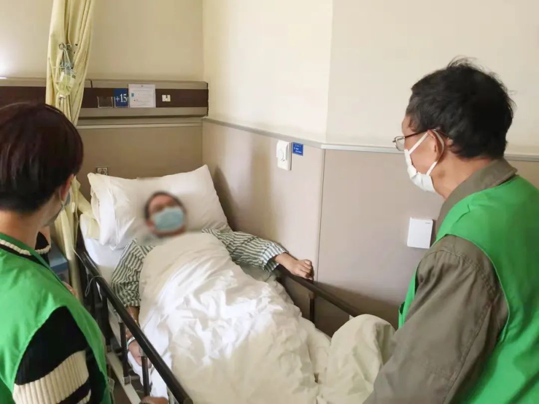 一名肝癌患者背后的多方救赎