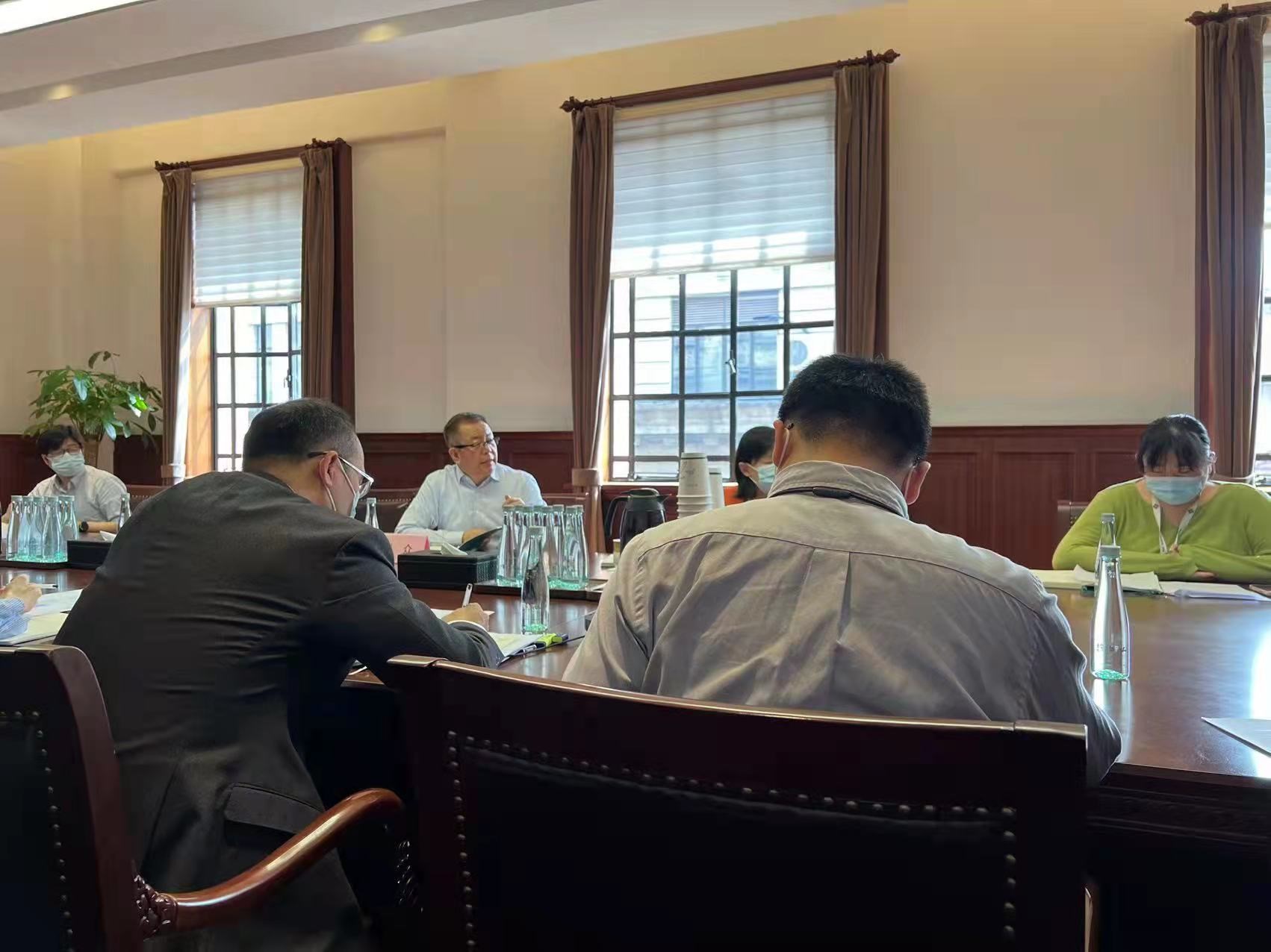 谢众同志主持召开疫情防控专题会