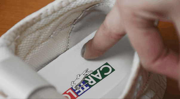 实拍也能看出它的好弹性