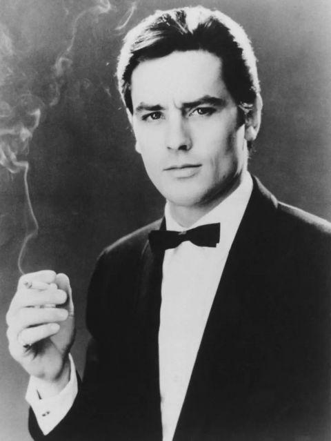 年轻时的阿兰·德龙,图源:视觉中国