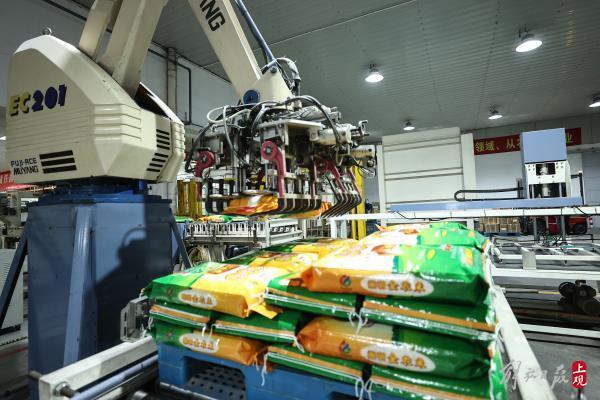 光明农发集团市区大米生产线增能20%,保障大米供应……|上海市_新浪