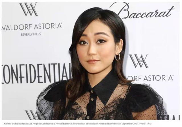 上周三,这名亚裔女演员在社交软件instagram上写道,当天早些时候,在她