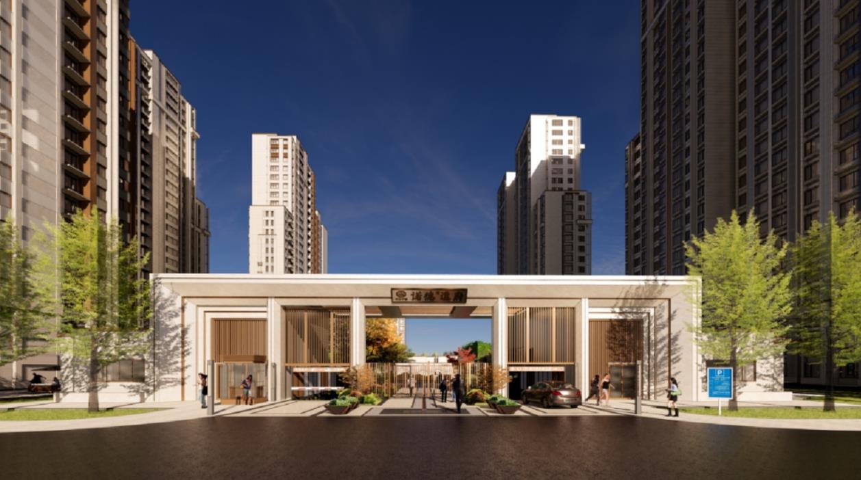 (诺德逸府效果图)