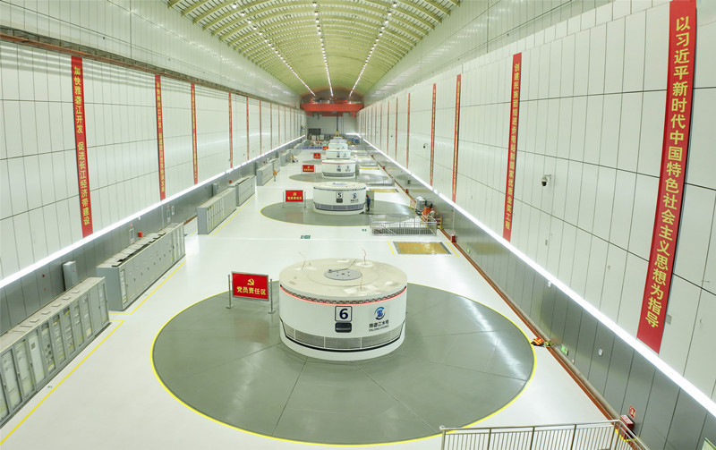 最新消息|我国海拔最高的雅砻江两河口水电站全部机组投产发电