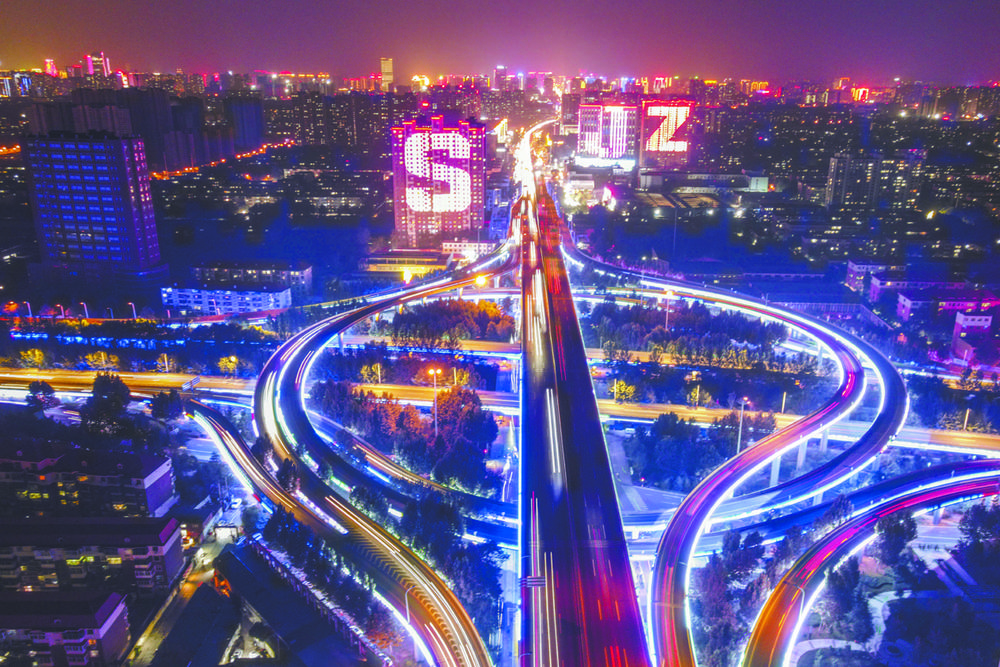 "原来石家庄这么美!" 20万张照片记录省城惊艳蝶变