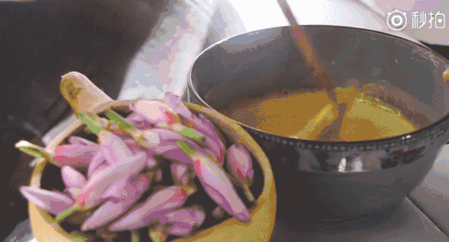 炸白花。 图/soogif