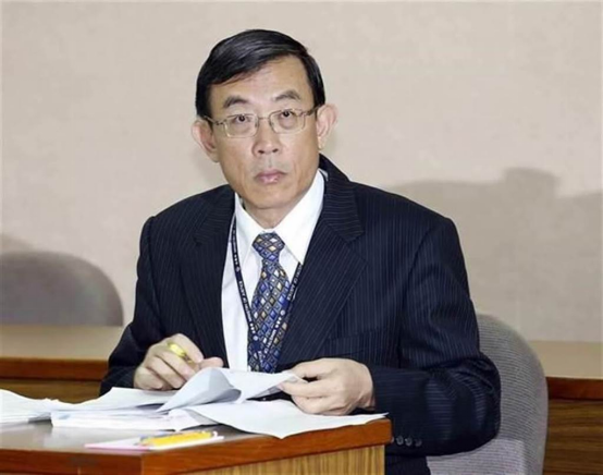 台“高检署”检察长邢泰钊(资料图)。图自台湾“中时新闻网”