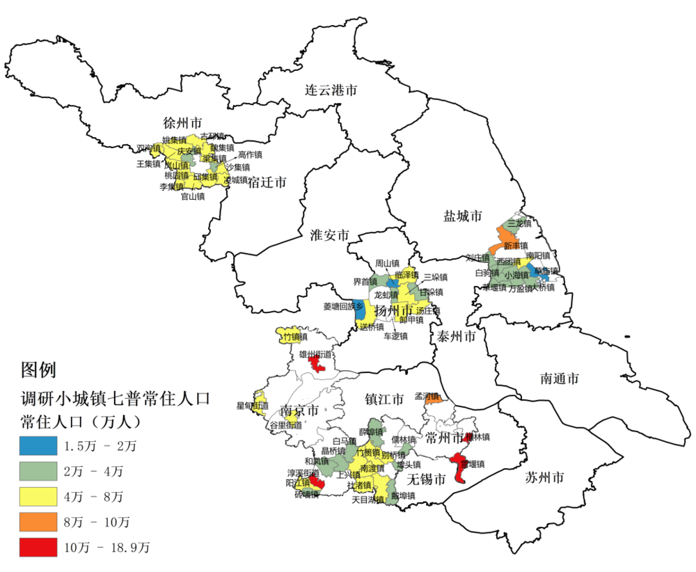 大变局中的江苏小城镇