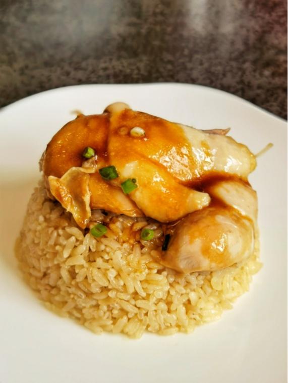 q弹滑嫩!这道葱油鸡饭,咬一口就爱上的味道|葱油_新浪财经_新浪网