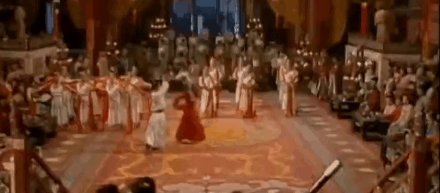 《唐明皇》中的胡旋舞