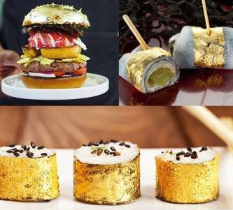 食用金箔,有害还违法