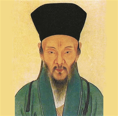 王阳明画像