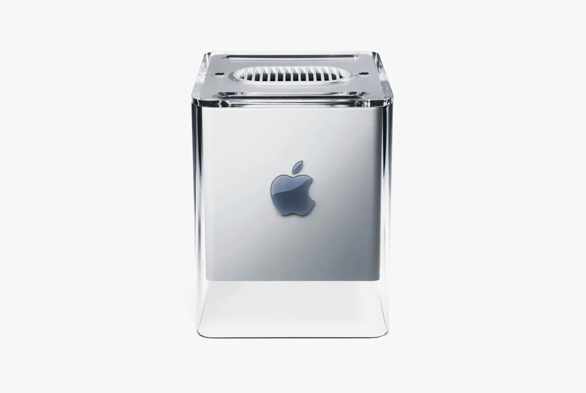 2000 年发布的 Power Mac G4 Cube｜Apple