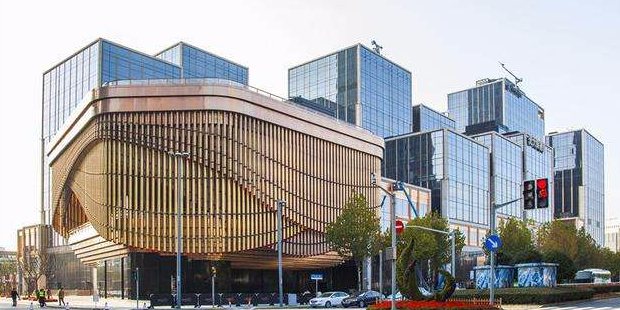 外灘金融中心&nbsp;圖片來源：百度地圖