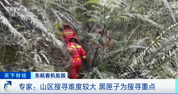 最新 东航客机救援核心区域面积超2万平方米黑匣子如何搜寻 飞机 新浪财经 新浪网