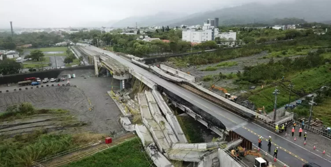 驻台记者66级后至中午余震58次少见