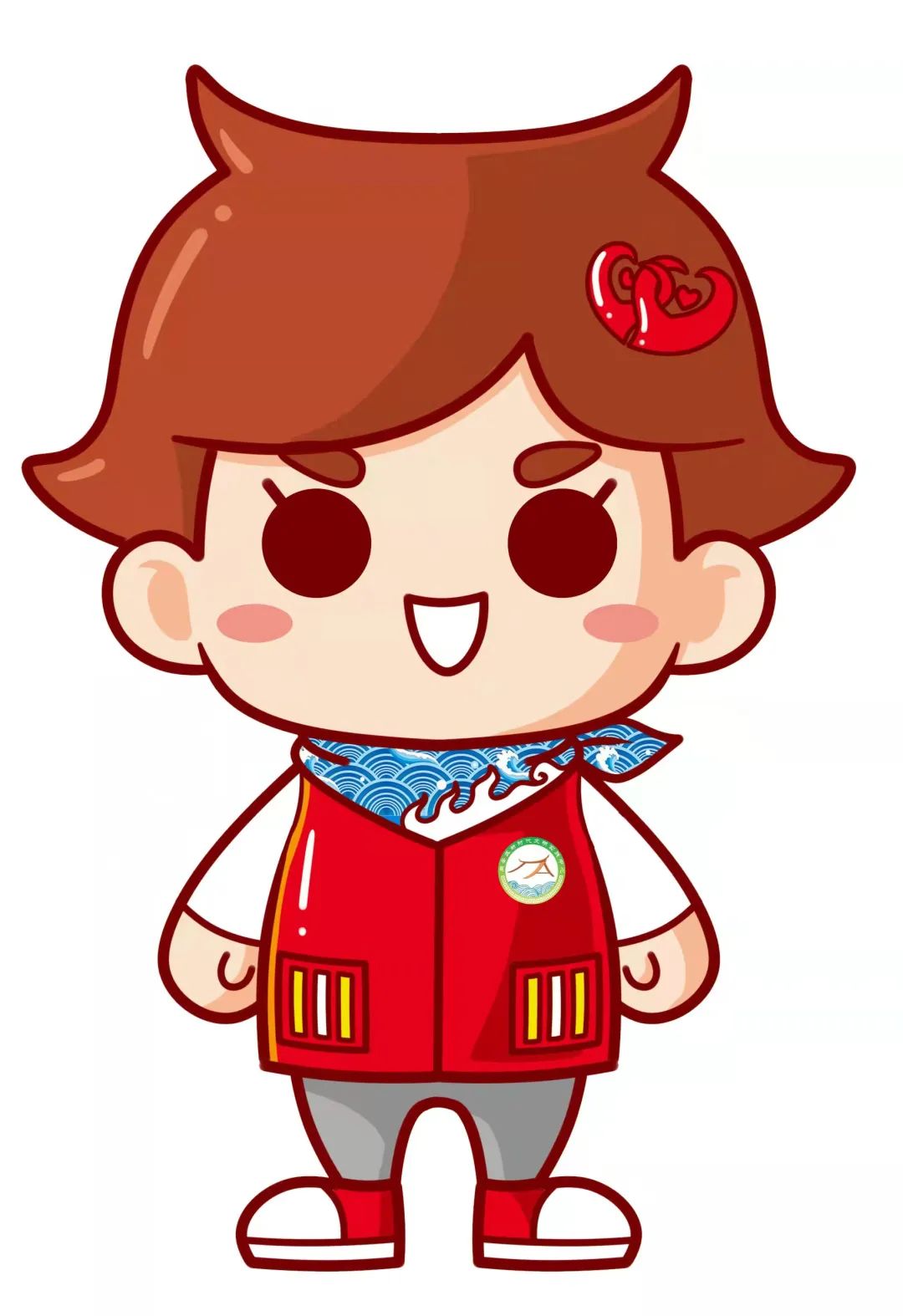 厦门同安志愿者吉祥物同娃亮相融入大量当地元素特色