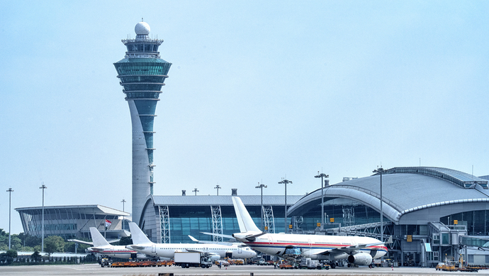 去年广州白云机场旅客吞吐量第一7省份负增长