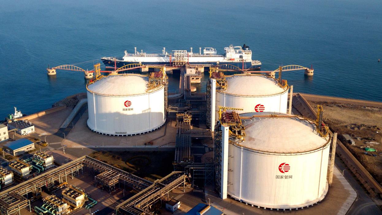 东北地区天然气供应的中坚力量——大连lng接收站