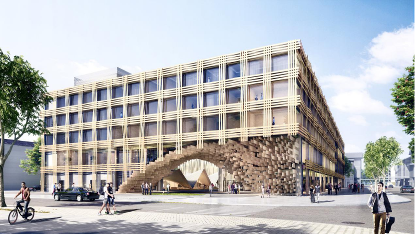 武汉远洋里ac欧轩酒店效果图