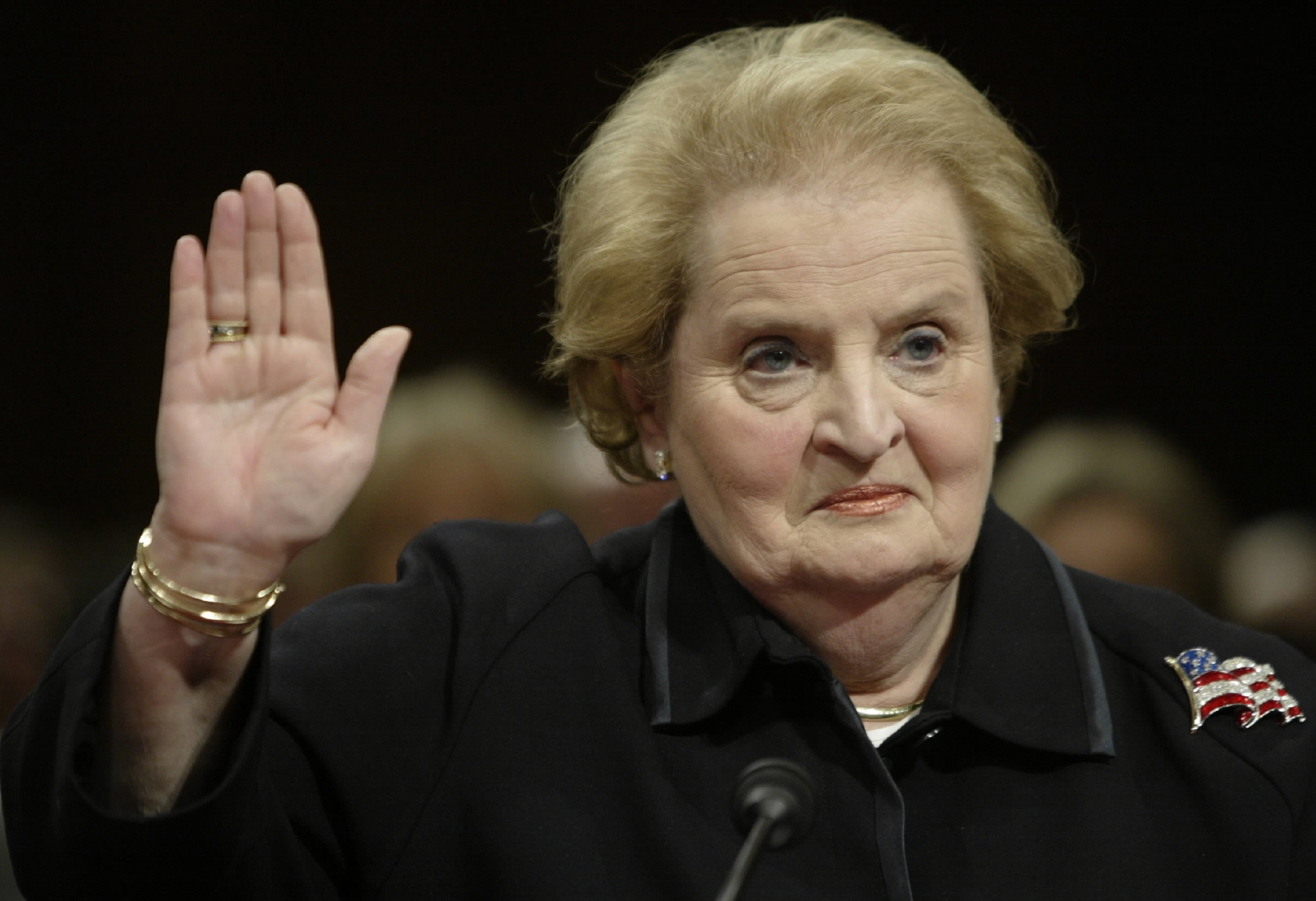 美国首位女性国务卿逝世