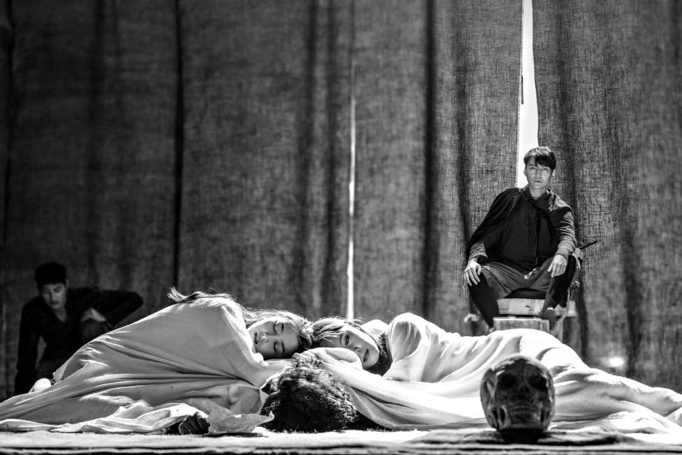 《哈姆雷特》剧照