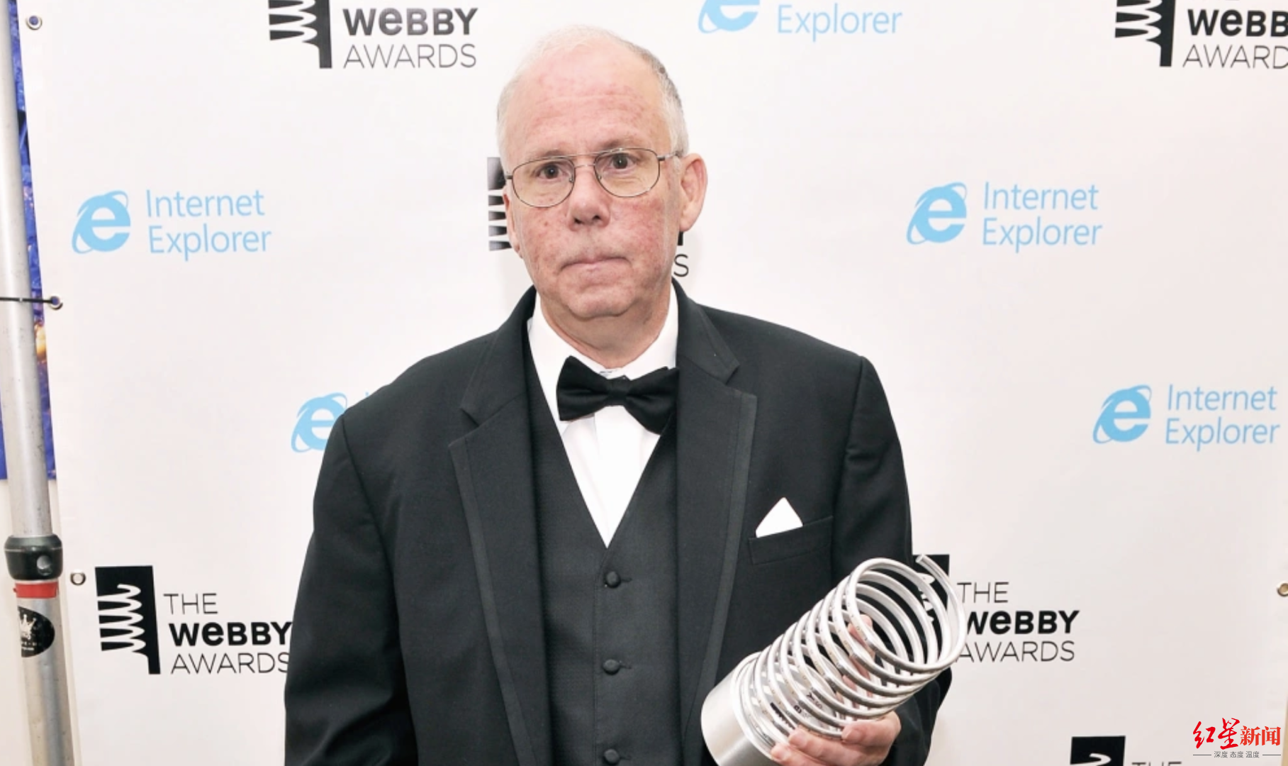 2013年，威尔海特获得韦比终身成就奖。
