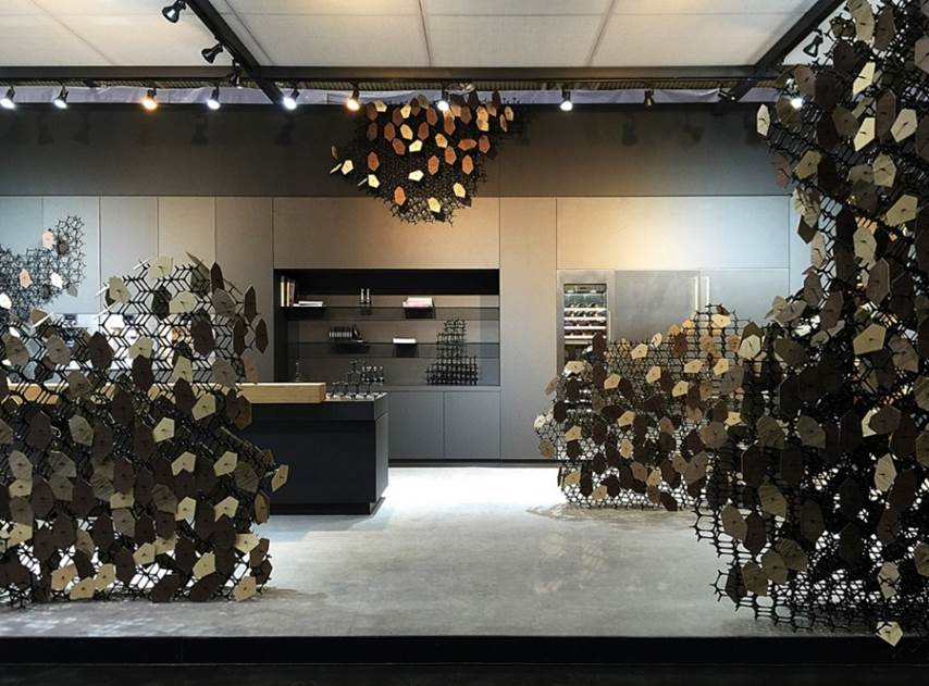 杨明洁设计作品，德国GAGGENAU的黑森林，2019。图：YANGDESIGN