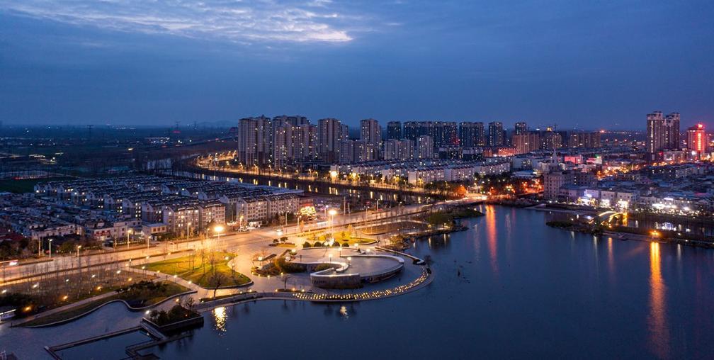 觅春江苏徐州三月桃花岛美景靓如画