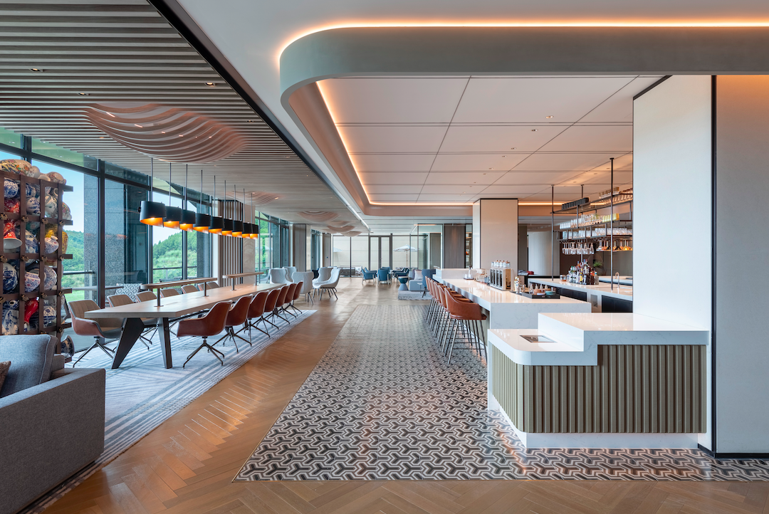 綿陽首開喜來登酒店。