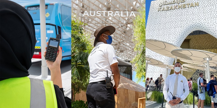 海能达产品在迪拜世博会获得多个国家展馆及企业认可