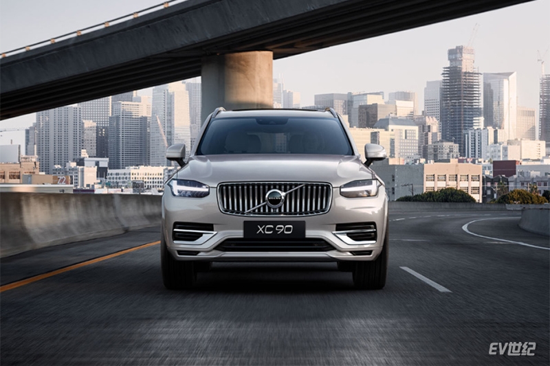 售89.49万元 沃尔沃旗舰SUV XC90 T8插电混动升级上市