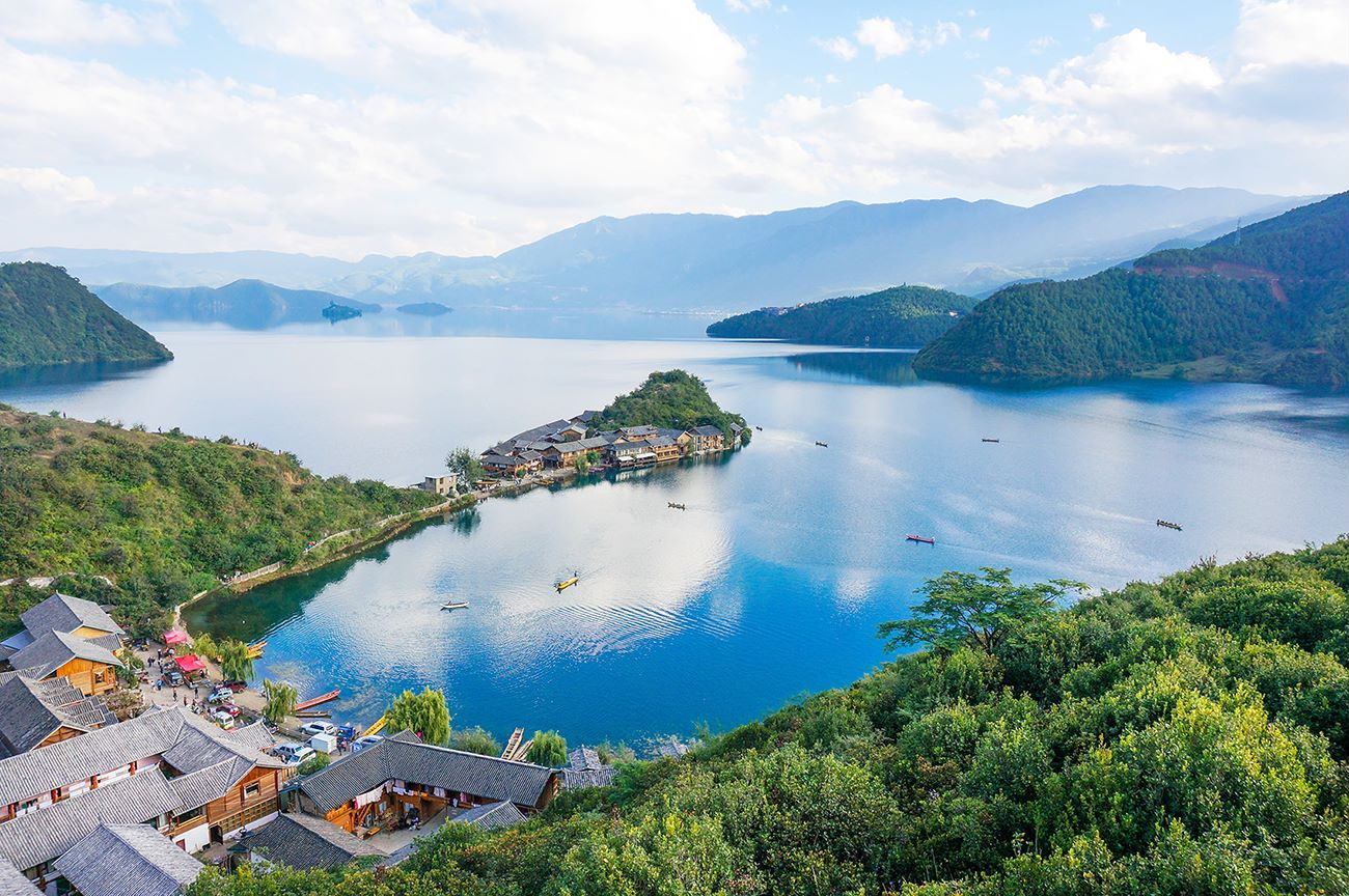 云南丽江 图片来源:摄图网-500981131