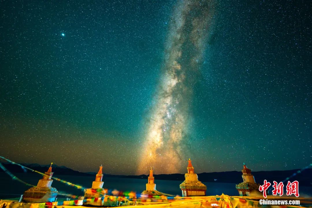 何不来西藏"云看星空"!