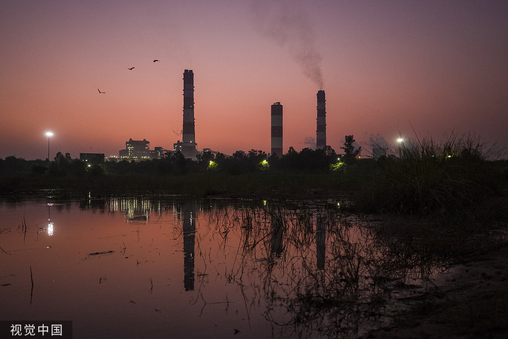 印度国家火电公司达德里燃煤电厂