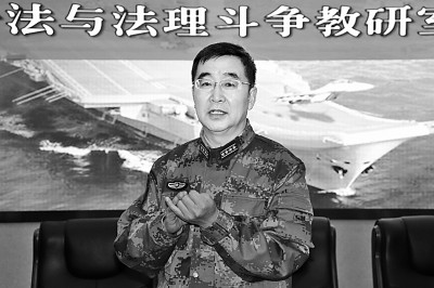 王海平:做教战研战的排头兵