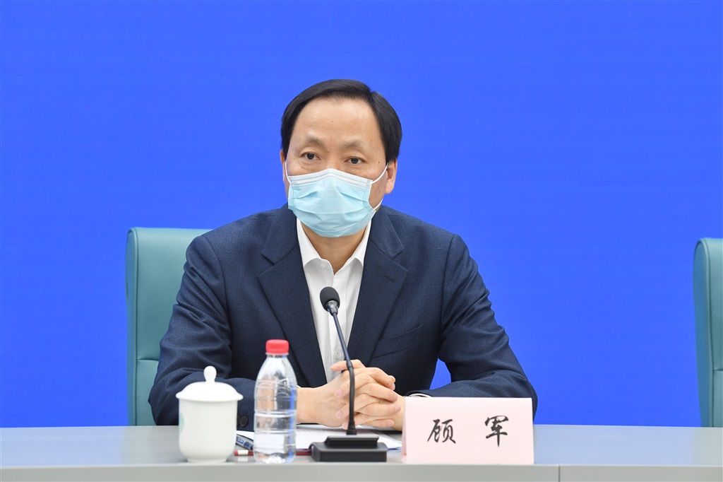 新一轮筛查如何保障生活物资供应顾军建立专门服务保障队伍做好最后