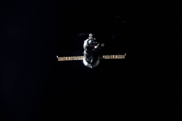 ▲俄罗斯货运飞船抵达国际空间站（资料图）