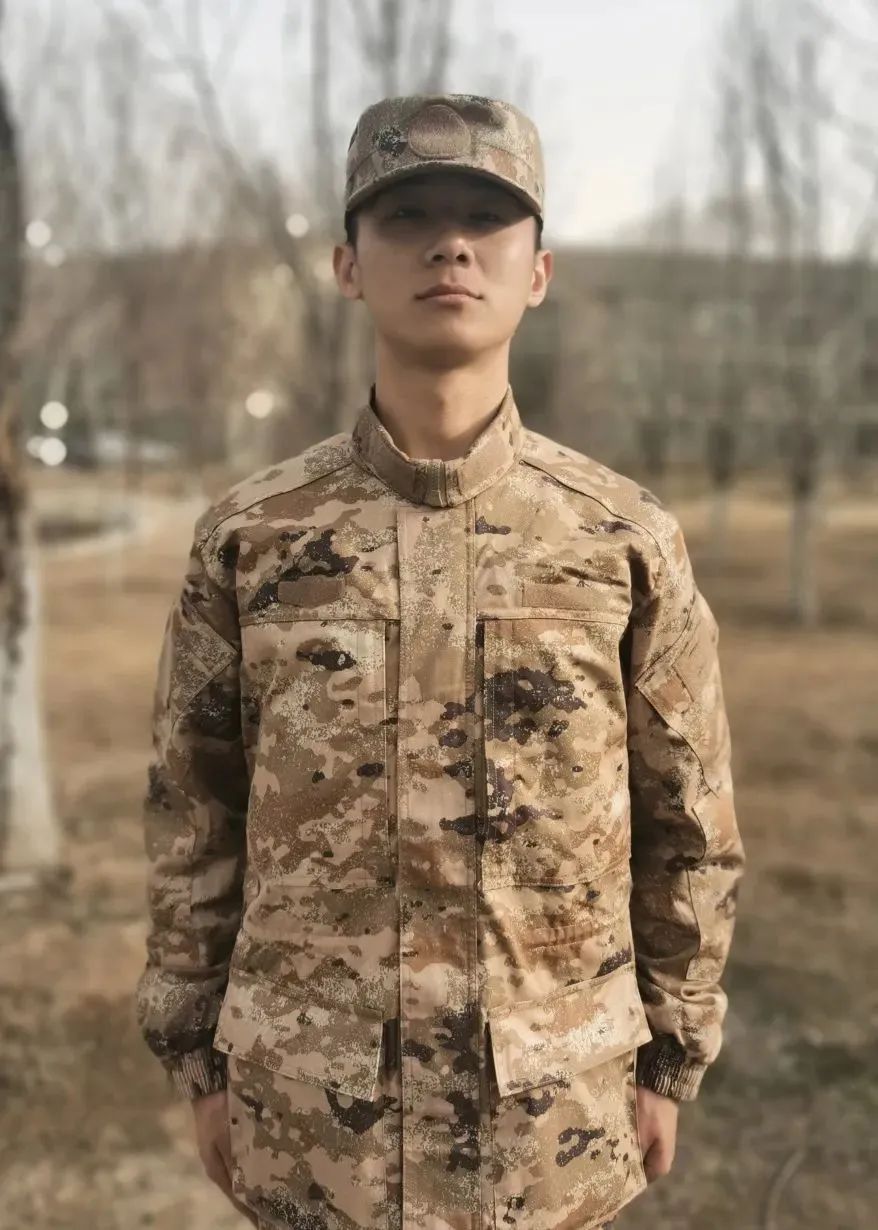 又有8名清华学子入伍对比照来了