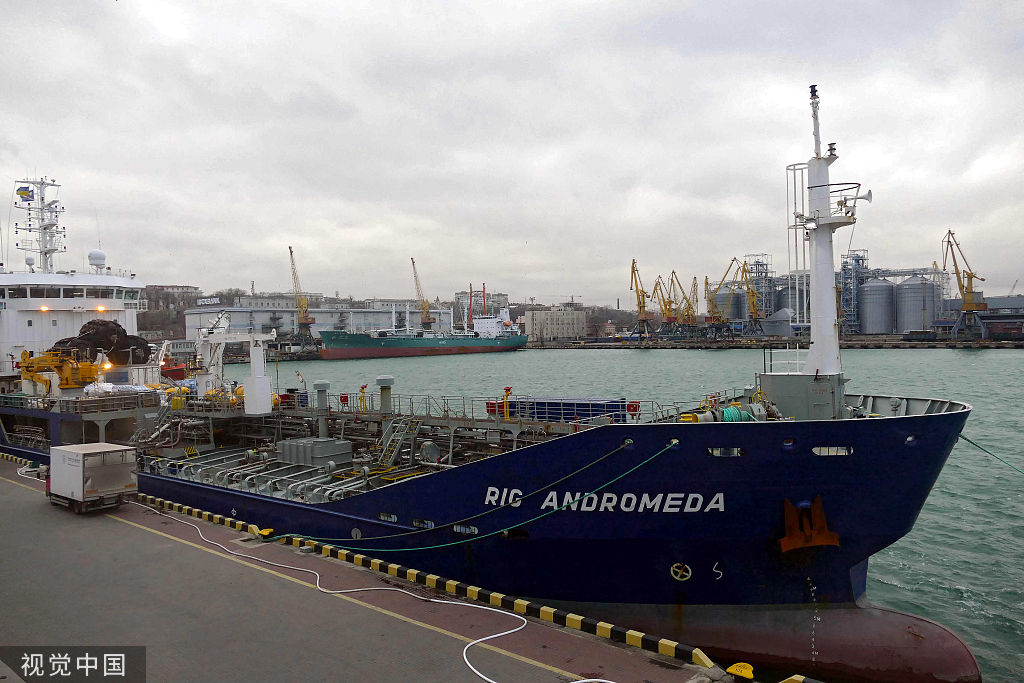 敖德萨港(资料图)