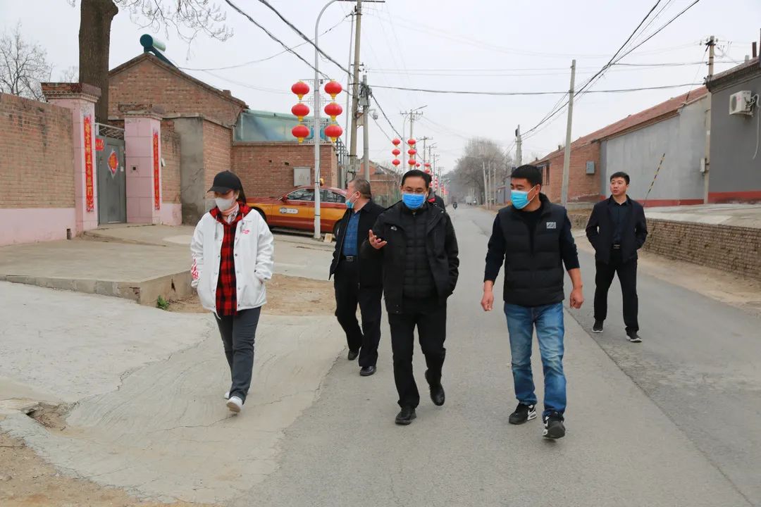 小网格有大作为漷县镇领导赴部分村调研