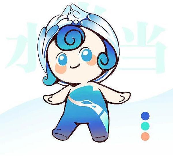 福建晋江市:"水当当"为爱河护水代言