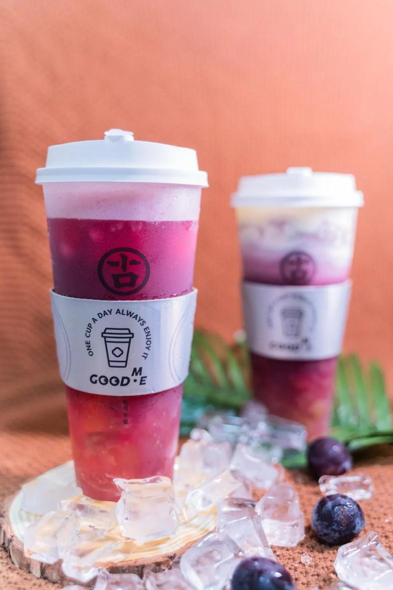 (古茗超a芝士葡萄)