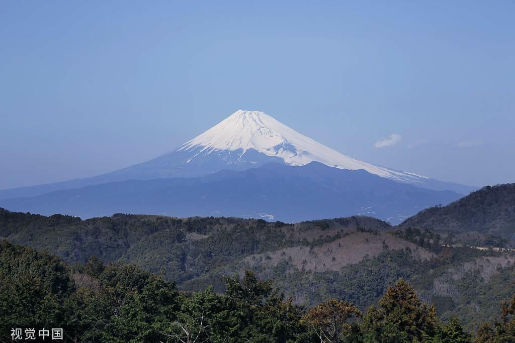 日本公布富士山火山喷发将影响116万人避难方案公布
