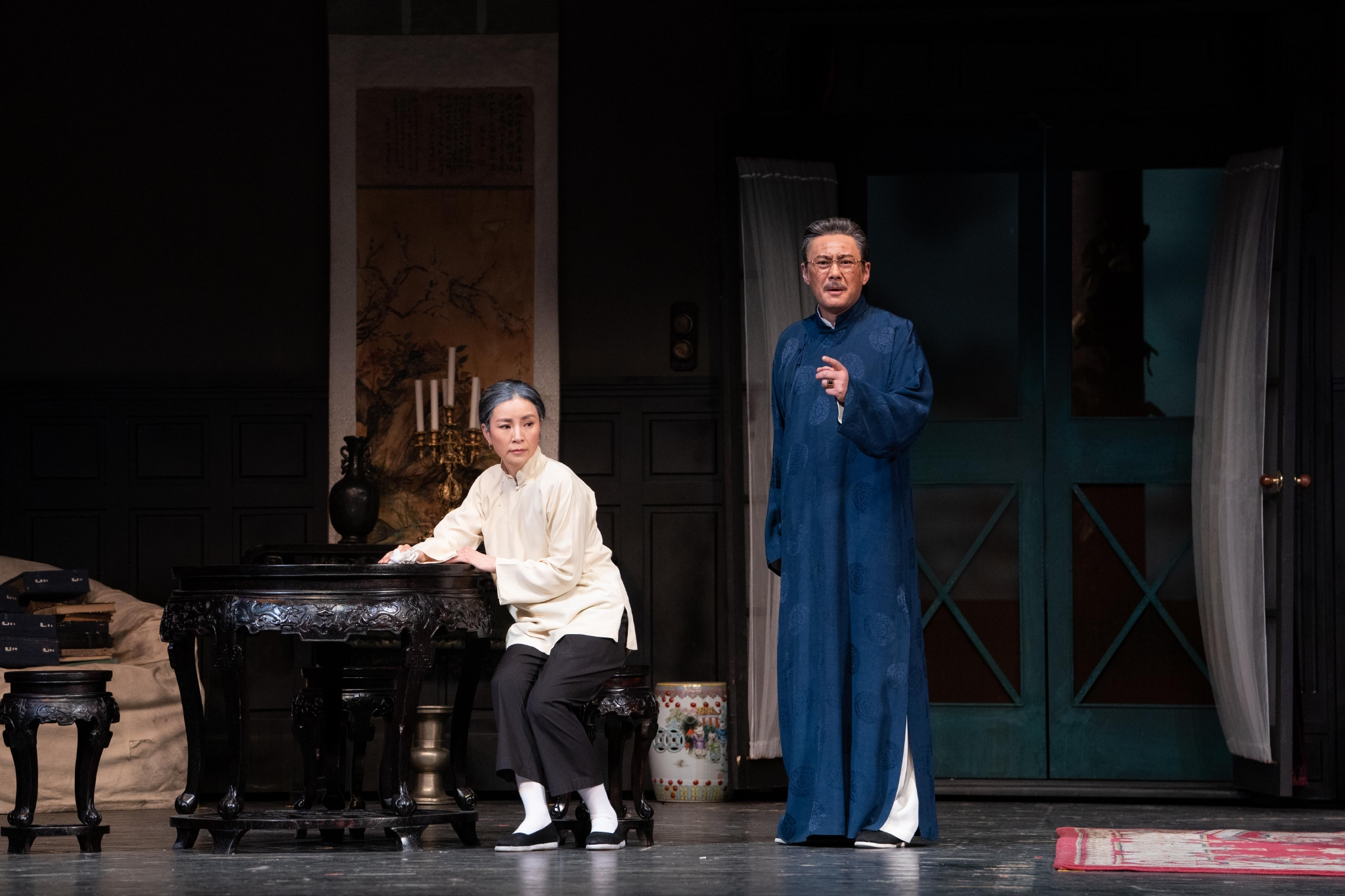 北京人艺建院七十周年纪念演出季启幕,上演《雷雨》等十余部话剧|雷雨