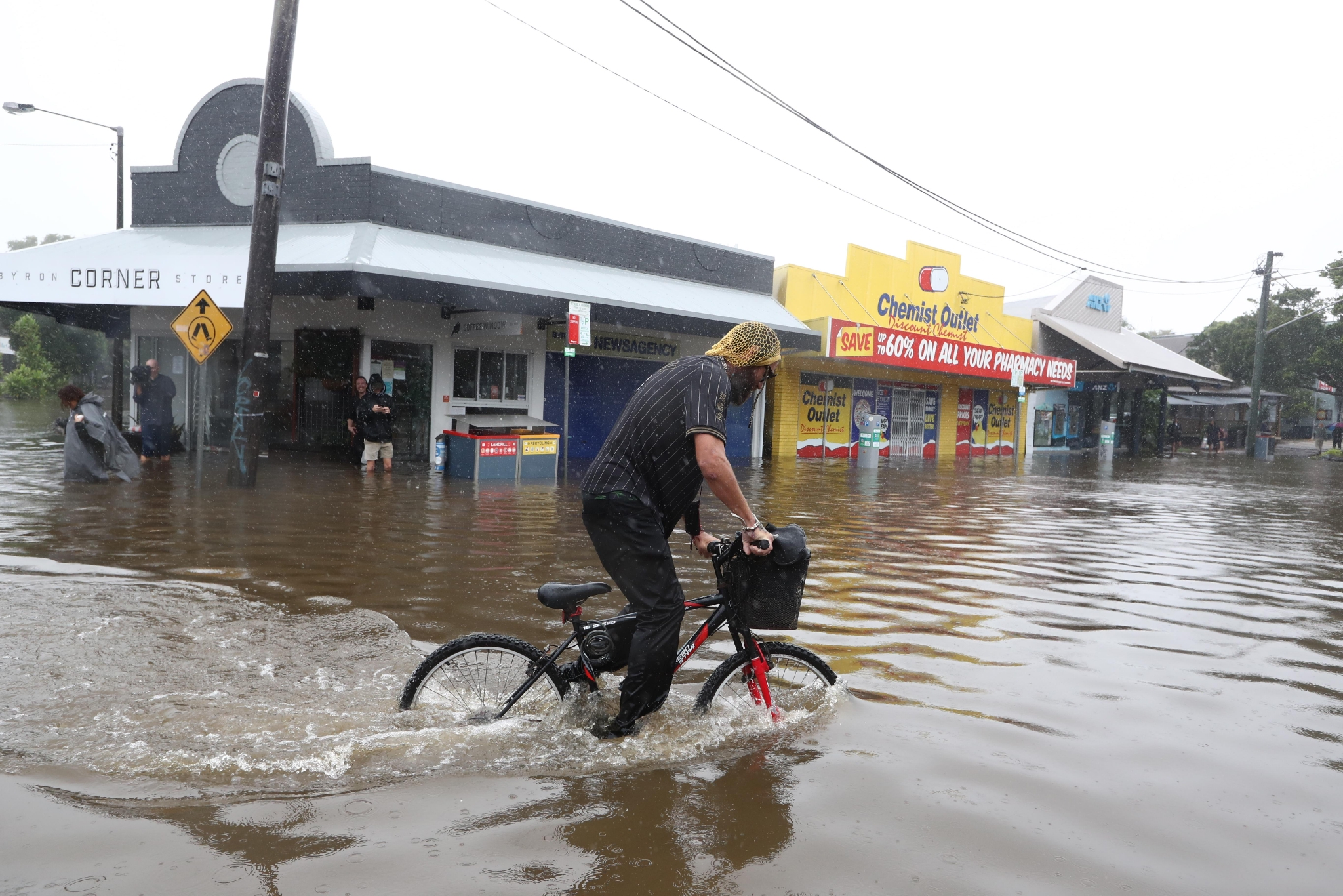 澳大利亚新南威尔士州遭遇洪灾