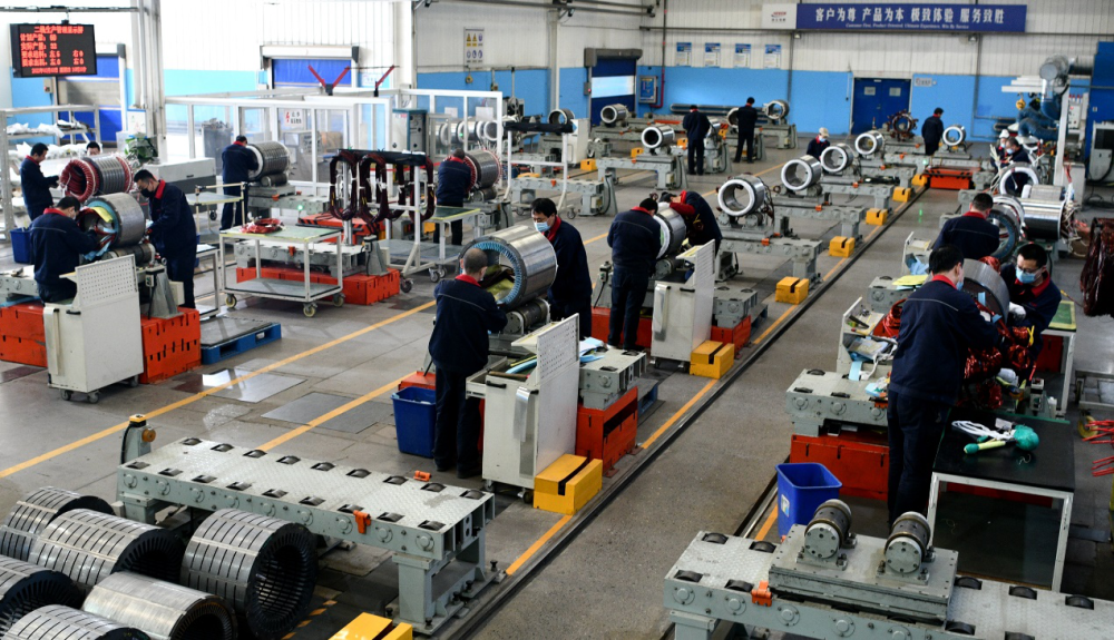 河北石家庄栾城区:企业生产忙 力促产业新格局|河北省_新浪财经_新浪