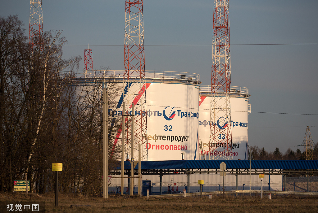 外媒美国加大进口俄罗斯石油