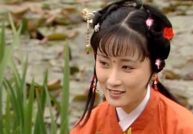 87版《红楼梦》香菱扮演者剧照.(图源网络)